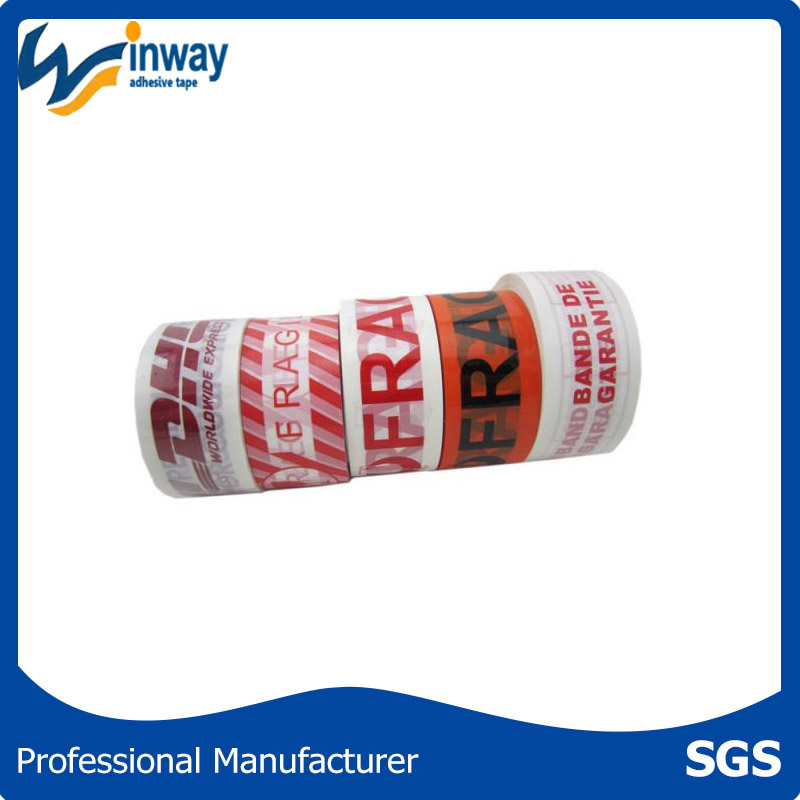 High Adhesive BOPP Printed Packing Tape Logo Tape