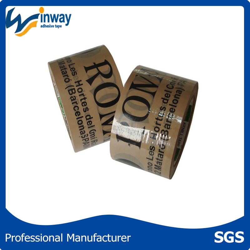 High Adhesive BOPP Printed Packing Tape Logo Tape
