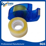 School and office use ,clear stationery tape with dispenser
