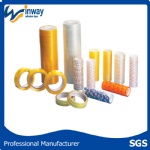 2015 Hot Sale OEM 42 Micron Thickness Adhesive Office Bopp Stationery Tape