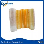 Hot cake OEM 42 Micron Thickness Adhesive Office Bopp Stationery Tape