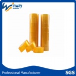 popular super clear bopp packing tape, crystal clear sealing tape stationery