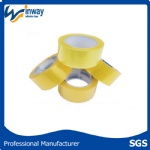 Manufacturer Bopp No Bubble Yellowish Packing Tape