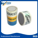 Strong adhesive custom logo printed bopp packing tape with company logo