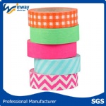 Writing printed custom washi japanese paper tape for decoration and gift box