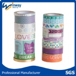 Hot selling High-Quality Colorful Custom Washi Tape