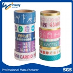 Free samples Japanese decorative wholesale washi masking tape