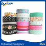 Free samples Japanese decorative wholesale washi masking tape