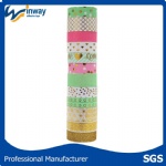 Custom Printed Japanese Washi Material Masking Tape