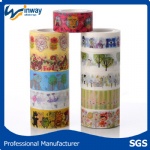 Children Washi Road Adhesive Tape