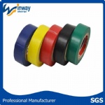 A Grade Color PVC Insulation Tape with Rubber Adhesive